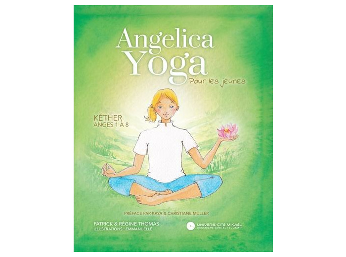 Angelica Yoga pour les jeunes - Ange 1 à 8