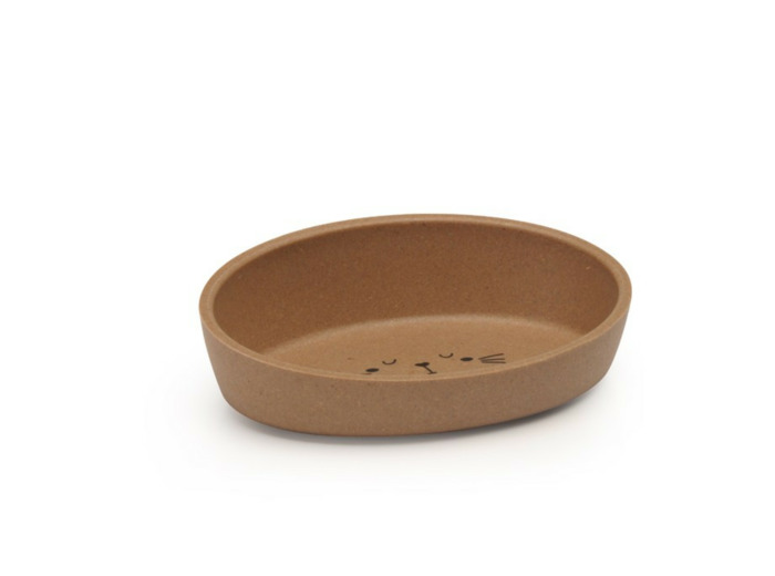 Gamelle en Bambou, pour chat - 200ml