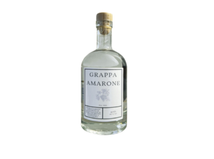 Grappa blanche d'Amarone 40% 50cl