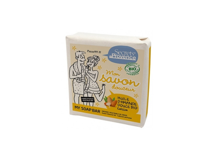 Mon savon douceur huile d'amande douce Parfum Calisson 100g