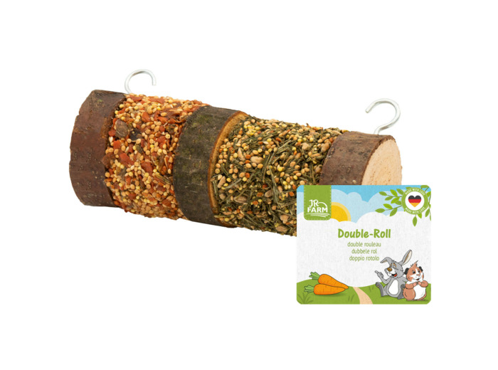 Jr Rouleau à la carotte & persil pour rongeurs - 160g