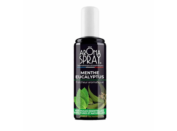Aromaspray Menthe Eucalyptus-100ml