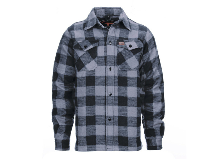 Chemise de bûcheron gris/noir