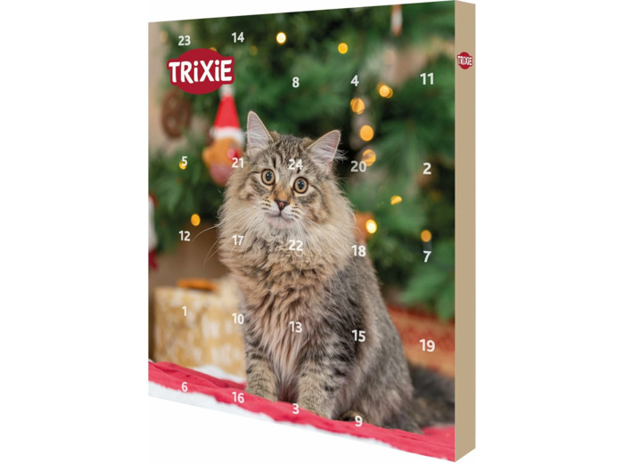 Trixie Calendrier de l'Avent pour chat, 24 Cases