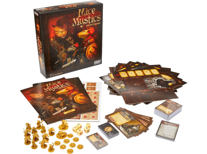 Mice and Mystics