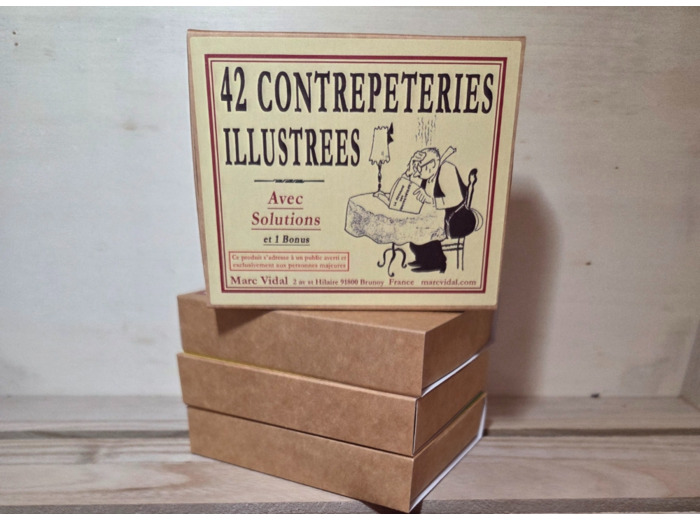 42 Contrepeteries illustrées
