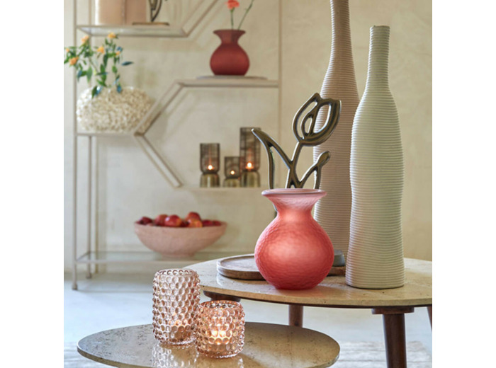 Statuette Tulipanu métal bronze 17x6x35cm