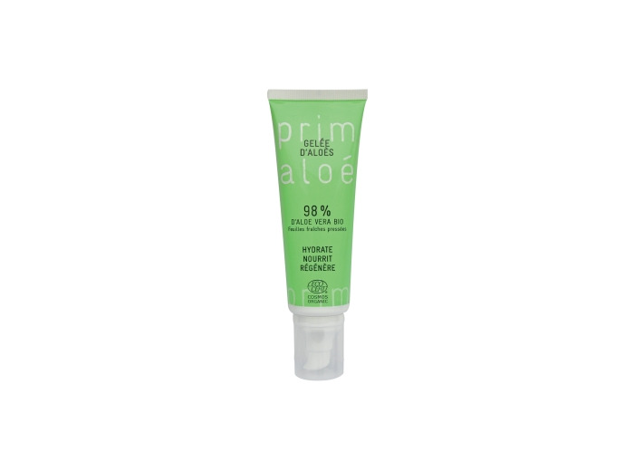 Gelée d'Aloé vera Bio 98% 125ml