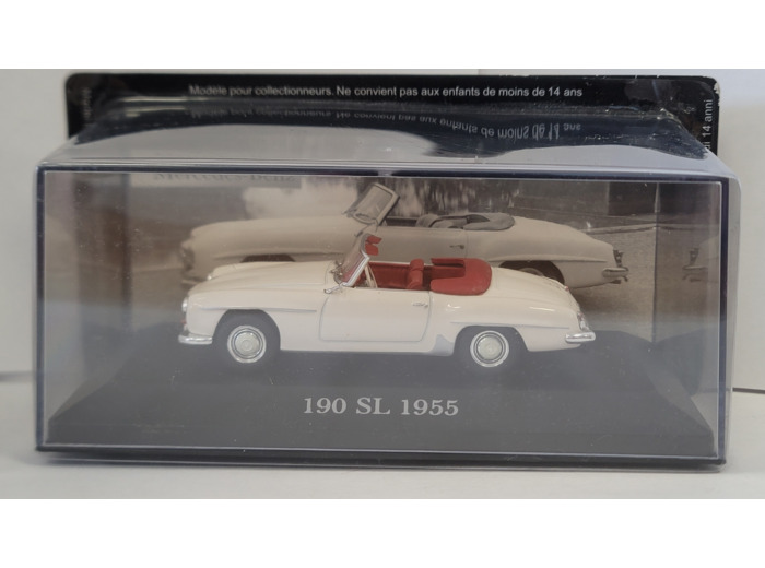 MERCEDES 190 SL 1955 1/43 BOITE D'ORIGINE