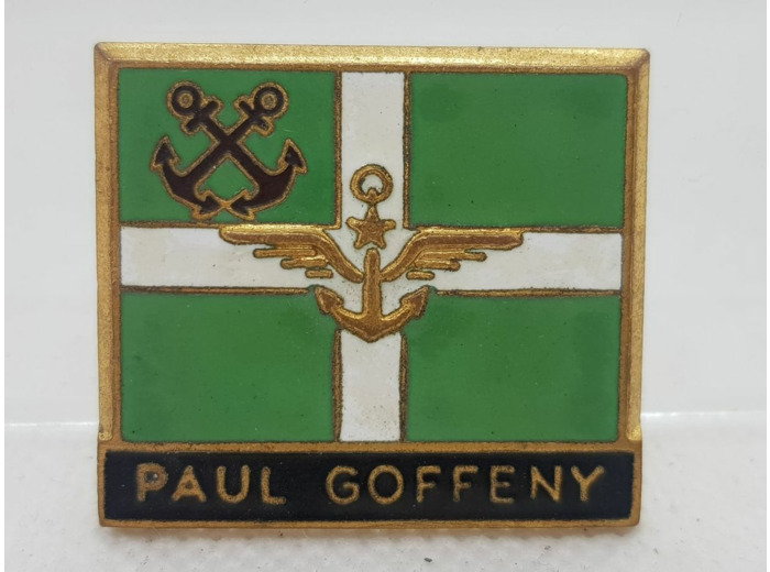 INSIGNE MILITAIRE MARINE NAVIRE DEPANNEUR PAUL GOFFENY AUGIS