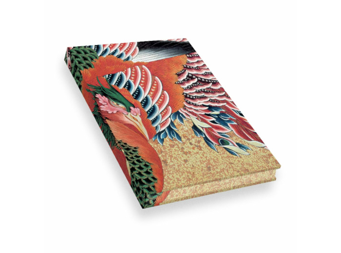 CARNET HAZAN EFFET SOIE. HOKUSAI PHENIX