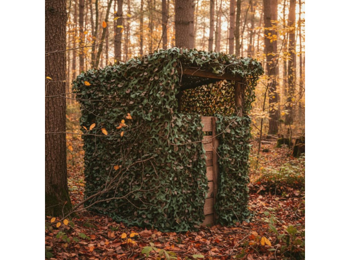 Filet de camouflage 3D réversible forêt Camo First® vendu au mètre