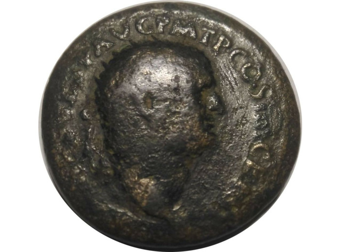 VESPASIEN (69-79) DUPONDIUS 11gr88 RARE