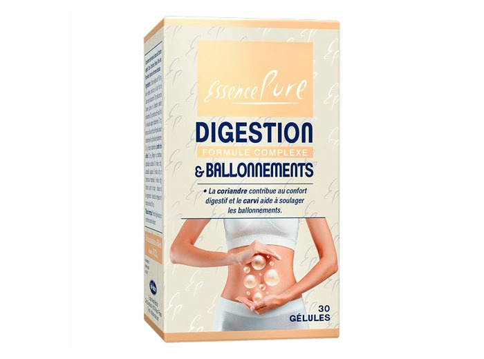 Digestion & Ballonnements-30 Gélules-Essence Pure