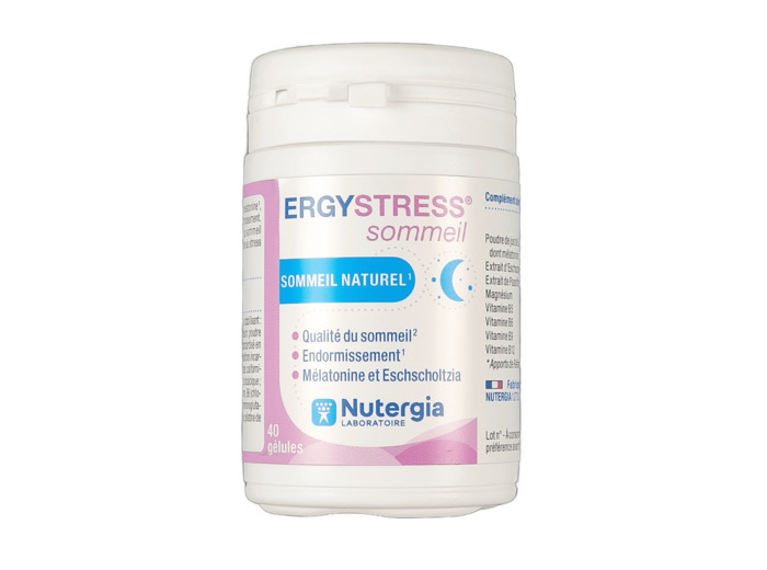 Ergystress 40 gélules