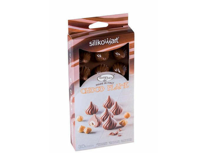 MOULE CHOCOLATS FLAME