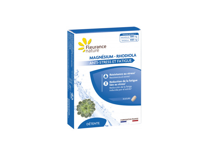 Magnésium Rhodiola 30 comprimés