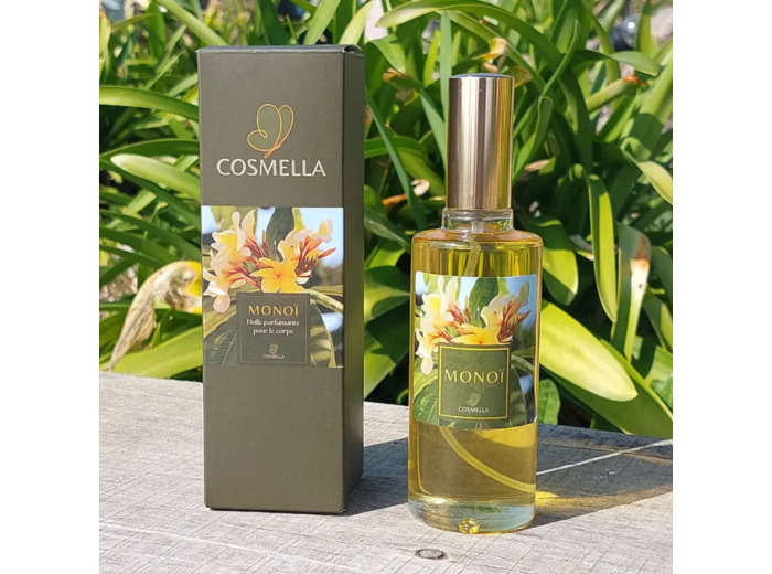 Huile parfumée pour le corps - Monoï
