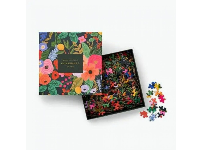 Puzzle 500 pièces - Garden Party - Rifle Paper CO