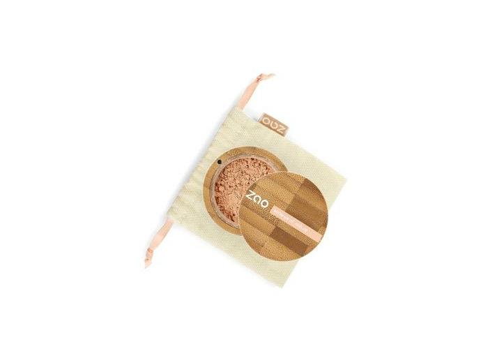 Mineral Silk 503 Beige orangé -15g-Zao Make up