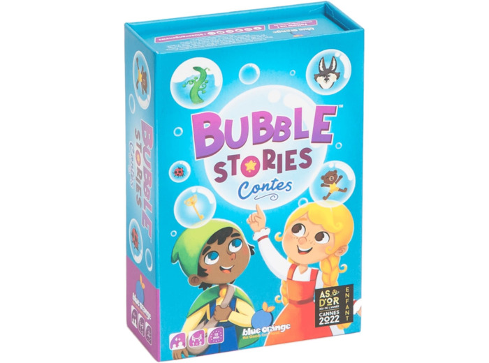 Bubble Stories : Contes