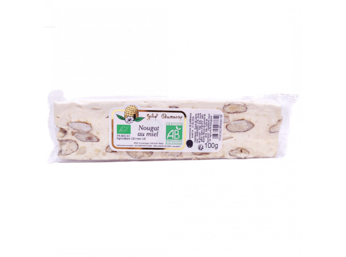 Nougat Au Miel Bio 100g