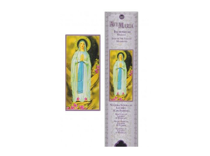 Encens Sanctus "Notre-Dame de Lourdes"