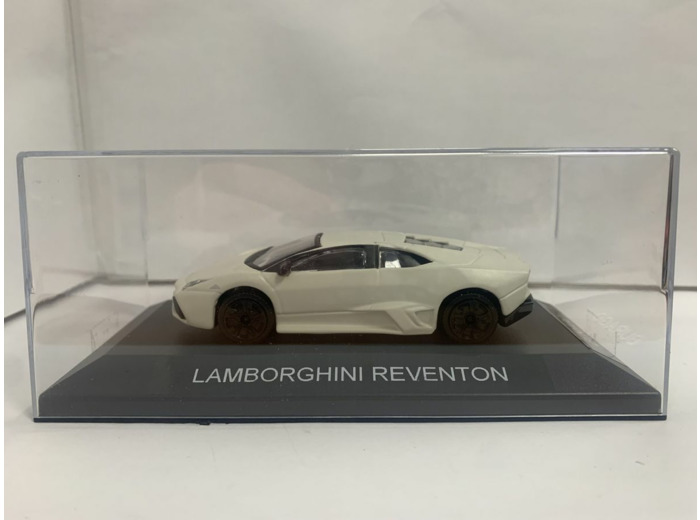 LAMBORGHINI REVENTON BURAGO 1/43 BOITE PLASTIQUE
