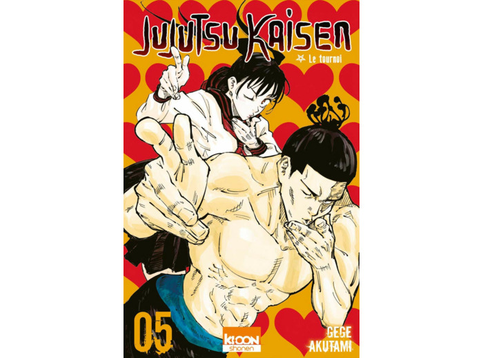 JUJUTSU KAISEN T05 - VOL05
