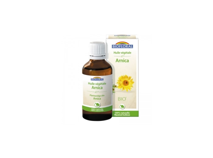Huile végétale Bio d'Arnica 50ml