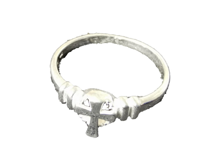 Bague en Argent 925 Taille 62 - CROIX CELTE
