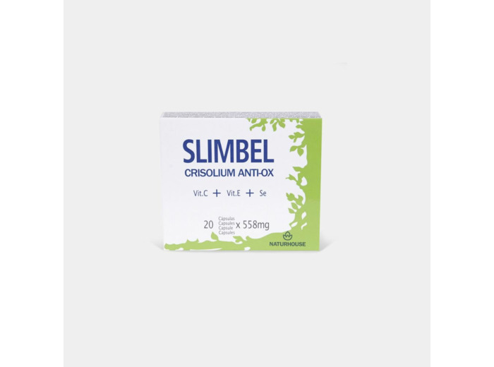SLIMBEL CRISOLIUM 20 CAPS