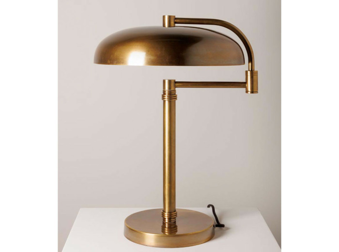 Lampe de bureau bras pivotant Specimen 23x55x42cm