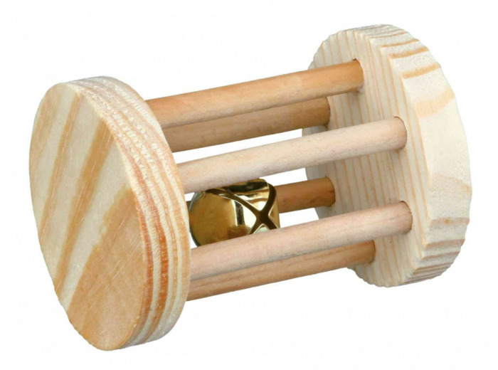 TRIXIE, Rouleau à jouet pour Rongeurs - ø5x7 cm