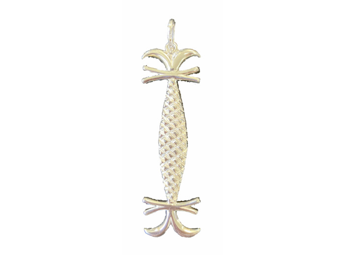Pendentif en Argent 925 - MESURE DU CHRIST