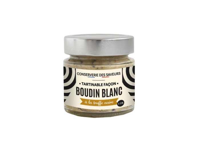 Boudin Blanc à la Truffe 90G