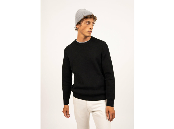 Pull col rond Locronan