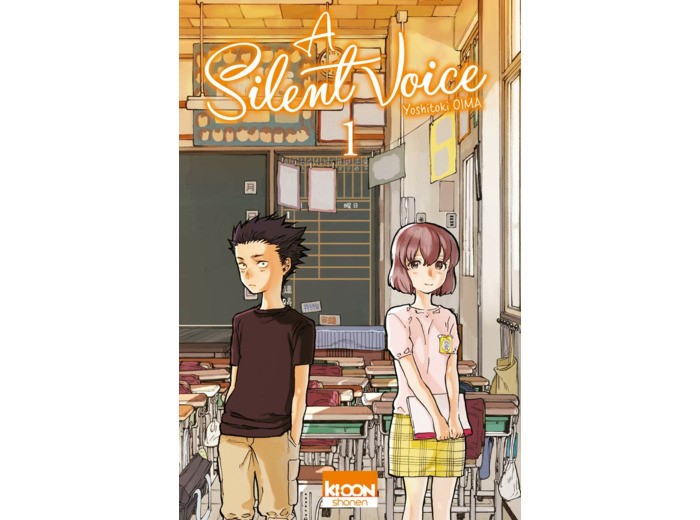 A SILENT VOICE T01 - VOL01