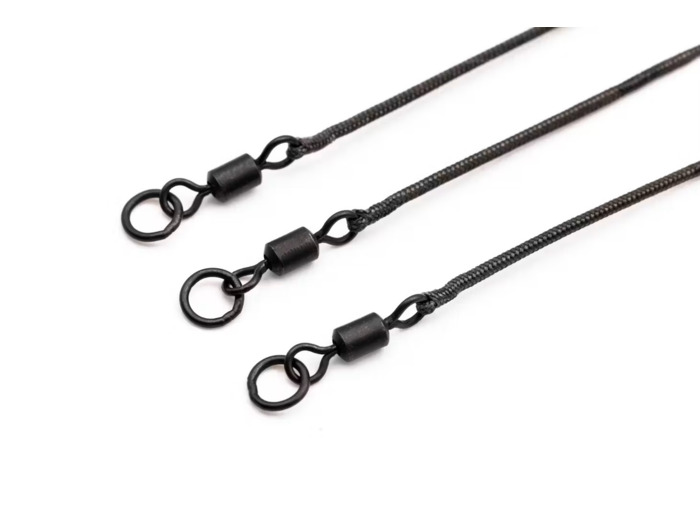 kit 3 leadcore leader rin swivel