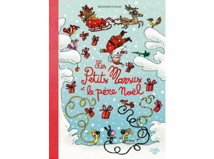 LES PETITS MARSUS ET LE PERE NOEL