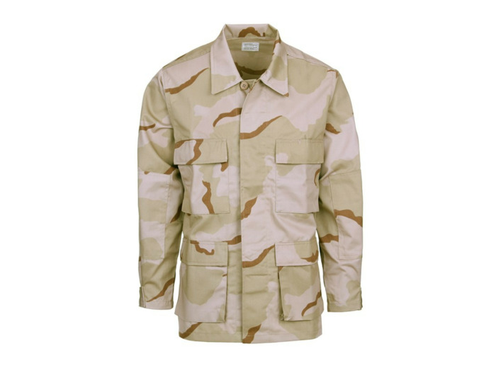Veste BDU US Army (désert)