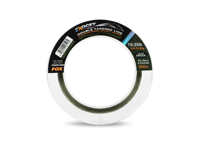 pro double tapered line exocet