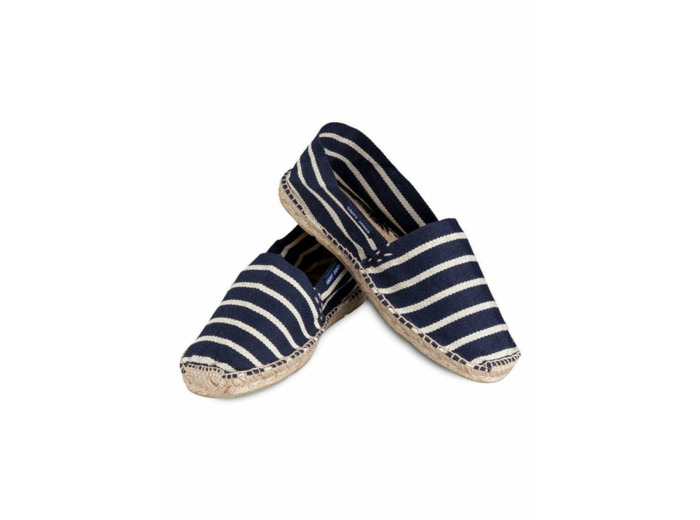 Espadrilles marinière femme