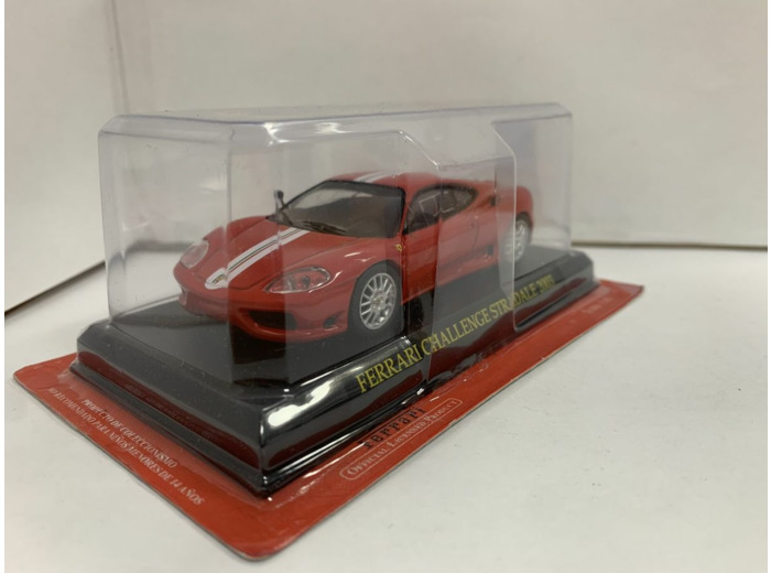 FERRARI CHALLENGE STRADALE 2003 1/43 BOITE D'ORIGINE NEUF