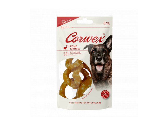 CORWEX, Feine Kringel au canard & riz - 70g
