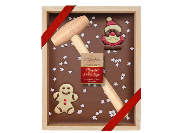 Chocolat à Partager Lait Noël