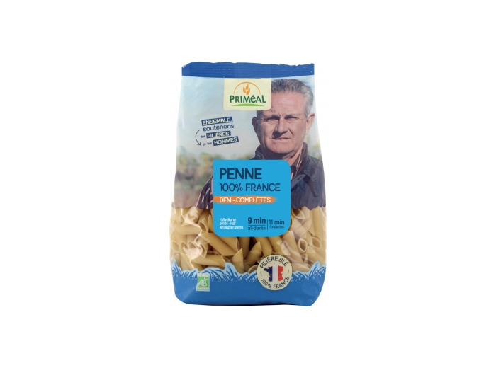 Penne demi complètes 500g