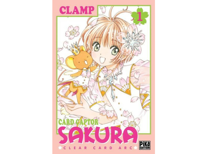 Card Captor Sakura - Clear Card Arc - Tome 01