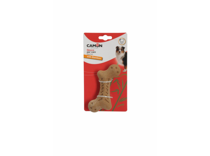 Jouet " Little Bone" en Bambou pour chien - 13cm