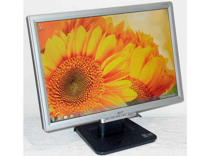 Acer AL1916W - LED 19  - Ecran